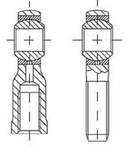 Gelenkköpfe- und Lager