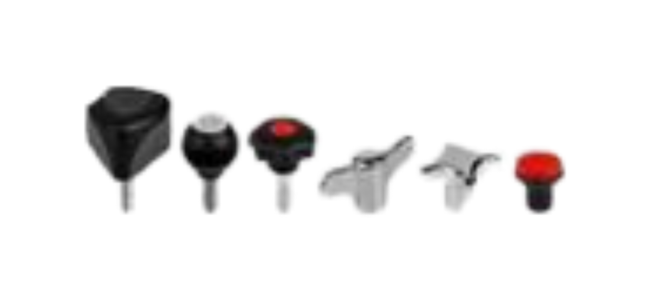 <span style="font-size:14px;"><strong>In unserem Sortiment finden Sie Griffe und Kn&ouml;pfe.</strong><br />
Eine Vielzahl von Bauformen f&uuml;r unterschiedliche Platzverh&auml;ltnisse und Spannkr&auml;fte k&ouml;nnen im Maschinenbau, im Werkzeugbau und im Anlagenbau verwendet werden.&nbsp;</span>
