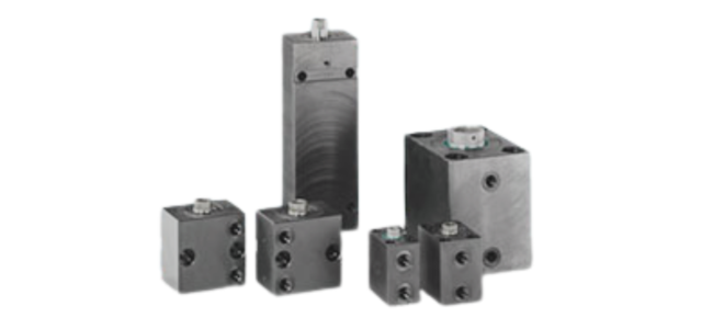 Hydraulik Block- und Spannzylinder
